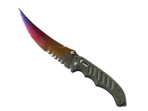 ★ StatTrak™ Flip Knife | Fade — CS2 skin,  rarity