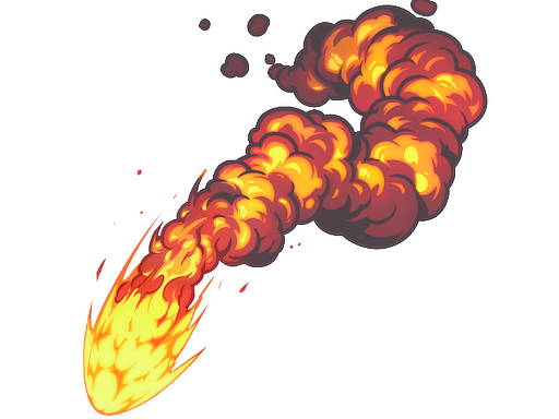 Sticker | Boom Trail — CS2 skin image, High Grade rarity