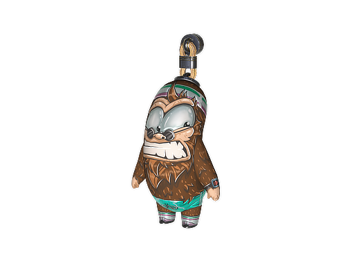 Charm | Lil' Squatch — CS2 skin image, Remarkable rarity