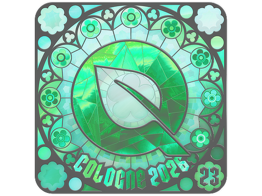 Sticker | FlyQuest (Holo, Ranked) | Cologne 2026 — CS2 skin image, Exotic rarity