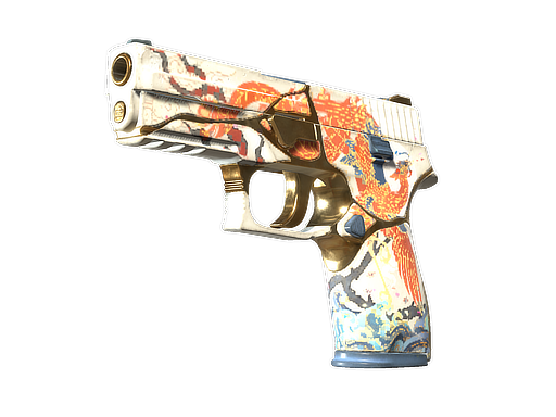 P250 | Kintsugi (Factory New) — изображение скина CS2, редкость Classified