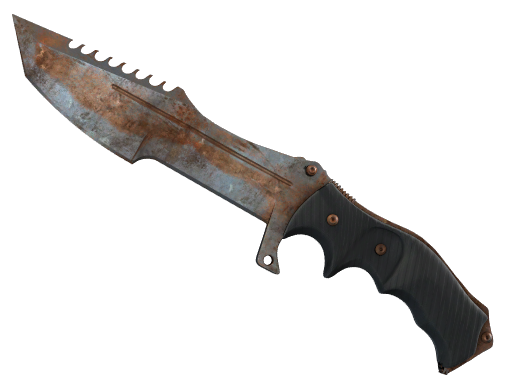 ★ StatTrak™ Huntsman Knife | Rust Coat (Battle-Scarred) — CS2 skin image