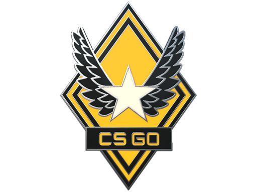 Victory Pin — CS2 skin image, Remarkable rarity