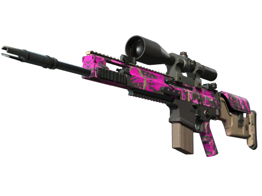 SCAR-20 | Splash Jam — скин CS2, редкость Classified