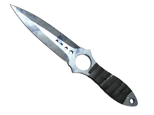 ★ StatTrak™ Skeleton Knife | Stained (Minimal Wear) — CS2 skin image