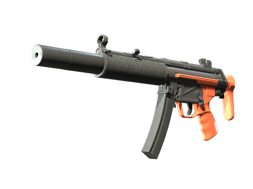 MP5-SD | Nitro — скин CS2, редкость Industrial Grade