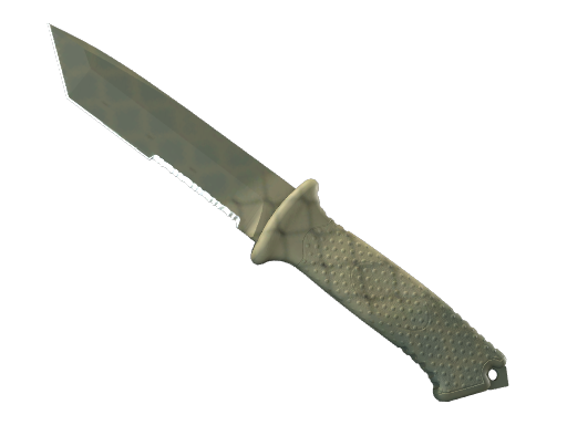 ★ Ursus Knife | Safari Mesh (Well-Worn) — изображение скина CS2, редкость Covert