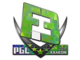 Sticker | Flipsid3 Tactics (Holo) | Krakow 2017 — CS2 skin image, Remarkable rarity