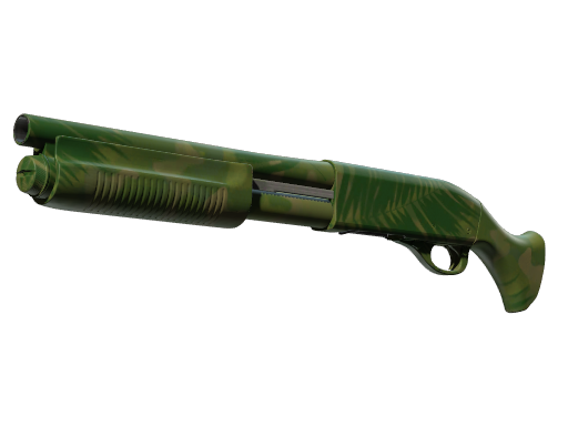 Sawed-Off | Jungle Thicket — скин CS2