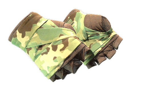 ★ Hand Wraps | Arboreal (Well-Worn) — изображение скина CS2, редкость Extraordinary