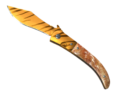 ★ StatTrak™ Navaja Knife | Tiger Tooth — CS2 skin,  rarity