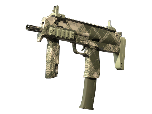 Souvenir MP7 | Olive Plaid (Factory New) — изображение скина CS2, редкость Consumer Grade