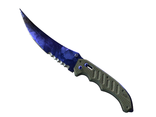 ★ Flip Knife | Doppler Phase 4 — CS2 skin, Covert rarity