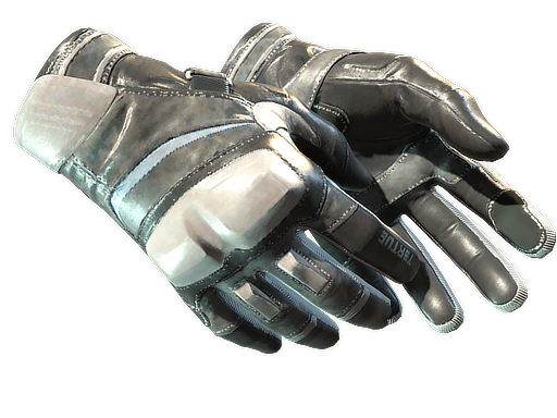 ★ Moto Gloves | Smoke Out (Factory New) — изображение скина CS2, редкость Extraordinary
