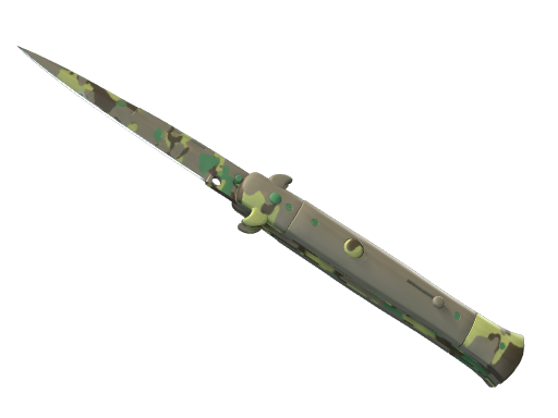 ★ Stiletto Knife | Boreal Forest — скин CS2, редкость Covert