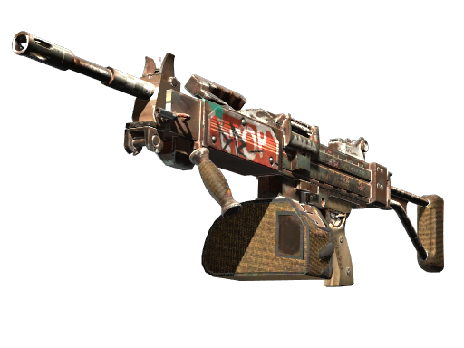 Negev | Drop Me — скин CS2
