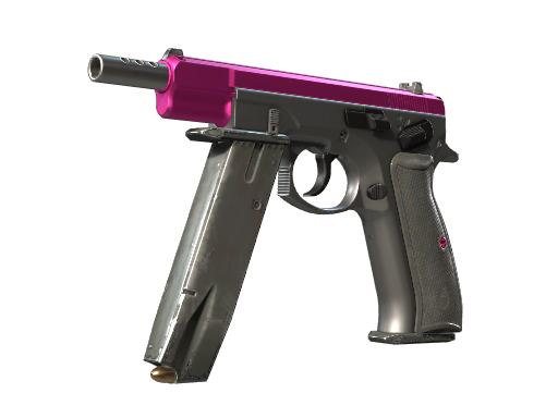 StatTrak™ CZ75-Auto | The Fuschia Is Now (Minimal Wear) — изображение скина CS2, редкость Classified