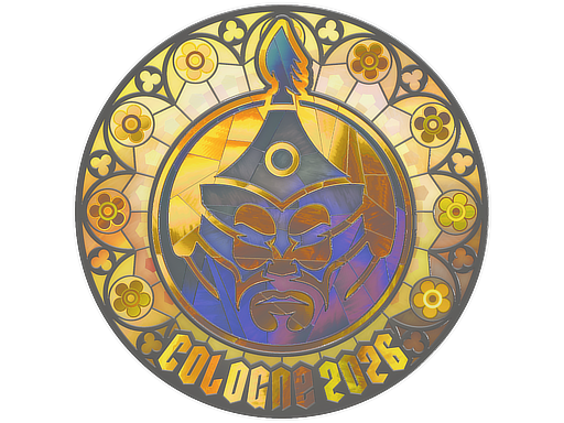 Sticker | The Mongolz (Holo) | Cologne 2026 — CS2 skin image, Exotic rarity