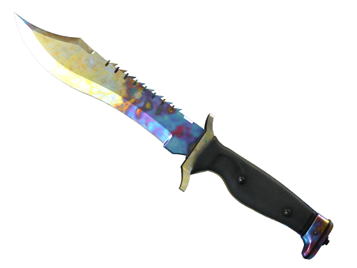 ★ StatTrak™ Bowie Knife | Case Hardened (Minimal Wear) — CS2 skin image