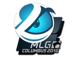 Sticker | Luminosity Gaming | MLG Columbus 2016 — CS2 skin image, High Grade rarity