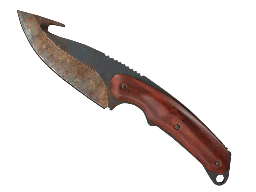 ★ StatTrak™ Gut Knife | Rust Coat — CS2 skin,  rarity