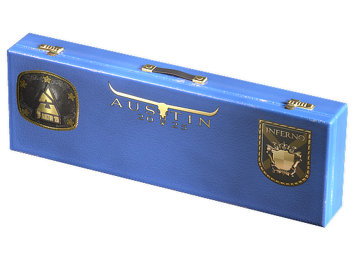 Austin 2025 Inferno Souvenir Package — CS2 skin image, Base Grade rarity
