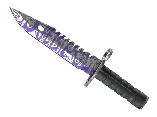 ★ StatTrak™ M9 Bayonet | Freehand (Field-Tested) — CS2 skin image