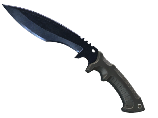 ★ StatTrak™ Kukri Knife | Blue Steel (Battle-Scarred) — CS2 skin image