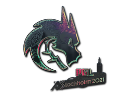 Sticker | Team Spirit (Holo) | Stockholm 2021 — CS2 skin image, Remarkable rarity
