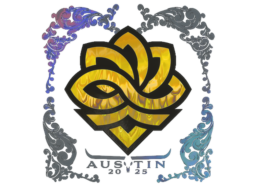 Sticker | Legacy (Holo) | Austin 2025 — CS2 skin image, Exotic rarity