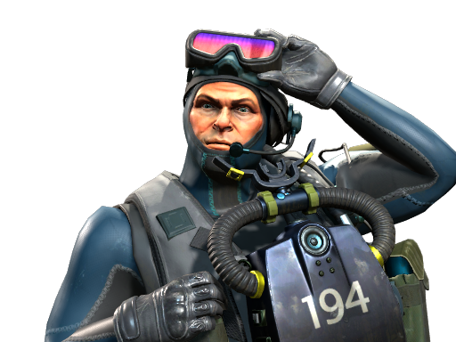 Cmdr. Frank 'Wet Sox' Baroud | SEAL Frogman — скин CS2