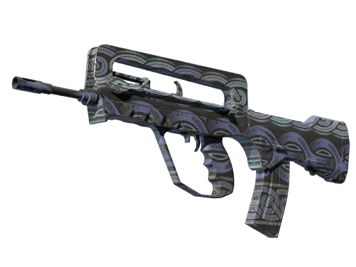 FAMAS | Night Borre — скин CS2, редкость Consumer Grade