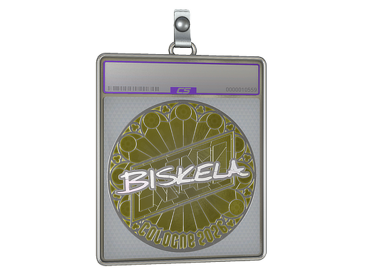 Sticker Slab | Aleksib (Foil) | Cologne 2026 — CS2 skin image, Remarkable rarity