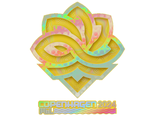 Sticker | Legacy (Holo) | Copenhagen 2024 — CS2 skin image, Exotic rarity