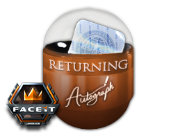 London 2018 Returning Challengers Autograph Capsule — CS2 skin image, Base Grade rarity
