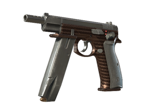 Souvenir CZ75-Auto | Copper Fiber (Field-Tested) — изображение скина CS2, редкость Industrial Grade