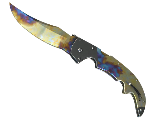 ★ Falchion Knife | Case Hardened — скин CS2, редкость Covert