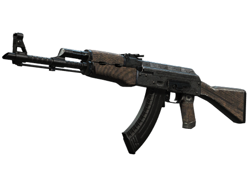 Souvenir AK-47 | Steel Delta (Field-Tested) — изображение скина CS2, редкость Mil-Spec Grade