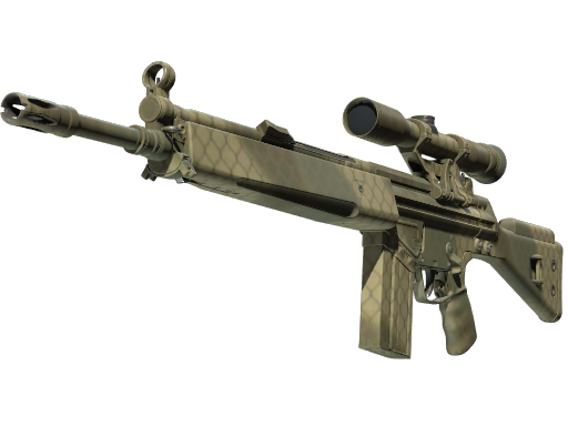 G3SG1 | Safari Mesh (Factory New) — изображение скина CS2, редкость Consumer Grade