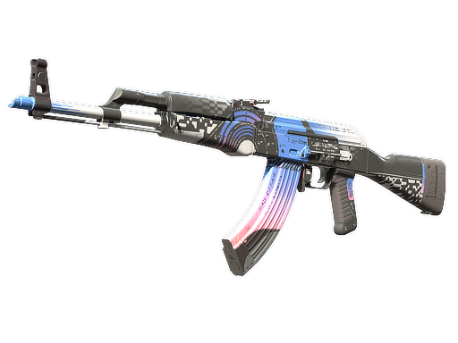 AK-47 | AUTOEXEC (Minimal Wear) — изображение скина CS2, редкость Covert