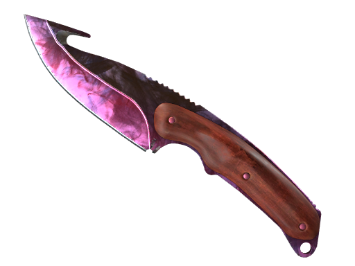 ★ Gut Knife | Doppler Phase 2 (Factory New) — CS2 skin image, Covert rarity