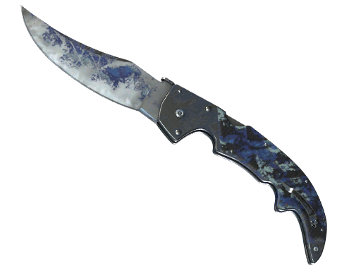 ★ StatTrak™ Falchion Knife | Bright Water (Factory New) — CS2 skin image