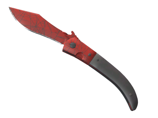 ★ Navaja Knife | Crimson Web (Minimal Wear) — изображение скина CS2, редкость Covert
