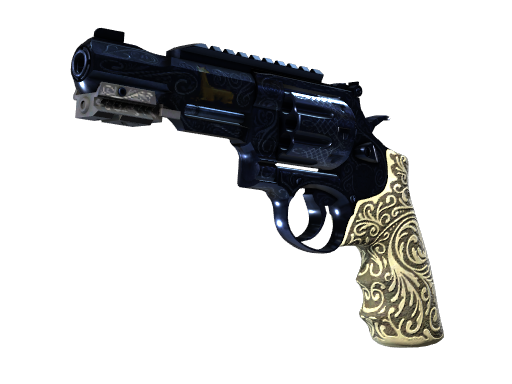 R8 Revolver | Llama Cannon (Minimal Wear) — изображение скина CS2, редкость Classified