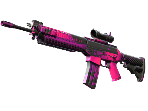 SG 553 | Pulse — скин CS2