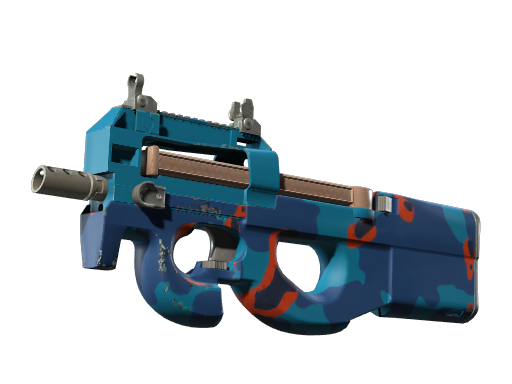 P90 | Blind Spot — скин CS2, редкость Restricted