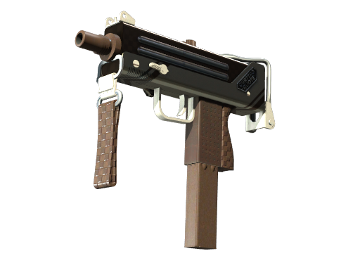 MAC-10 | Calf Skin (Well-Worn) — изображение скина CS2, редкость Industrial Grade