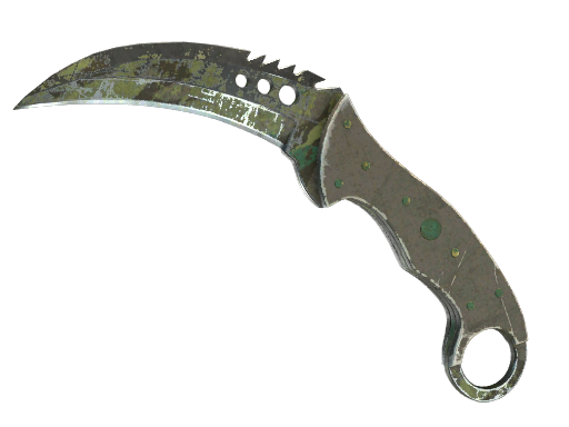 ★ StatTrak™ Talon Knife | Boreal Forest (Factory New) — CS2 skin image