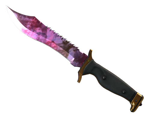 ★ Bowie Knife | Doppler Phase 2 (Minimal Wear) — CS2 skin image, Covert rarity