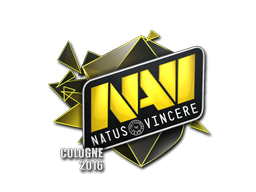 Sticker | Natus Vincere | Cologne 2016 — CS2 skin image, High Grade rarity